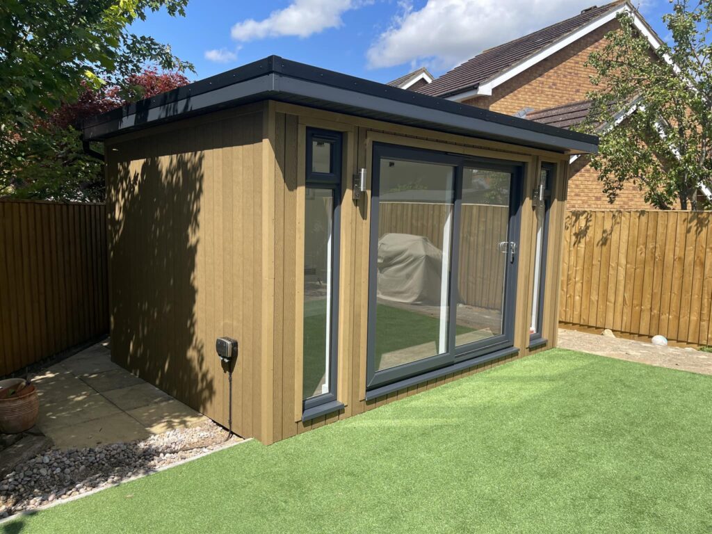bybrook garden rooms gallery home office install