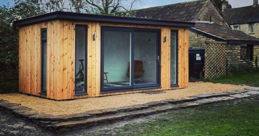 bybrook garden rooms gallery home office install cotswolds