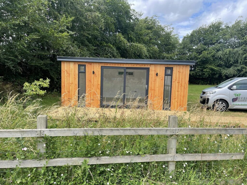 bybrook garden rooms gallery home office install double