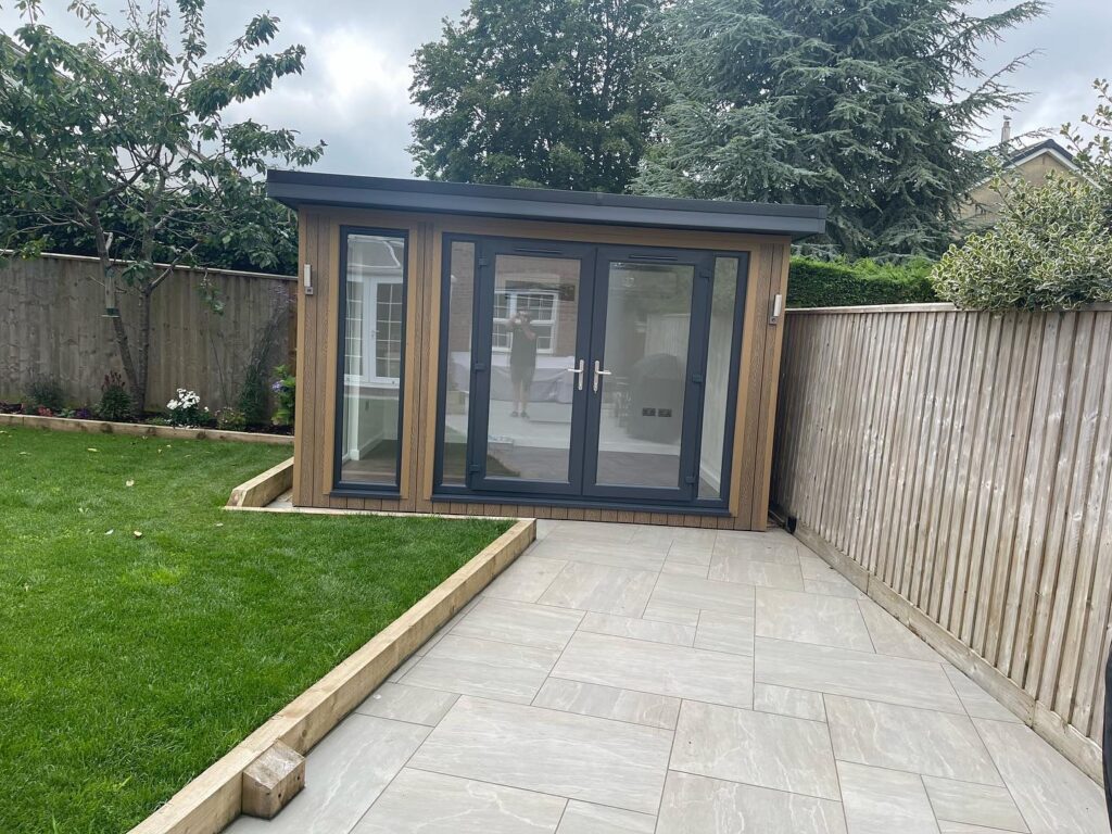 bybrook garden rooms gallery home office install keynsham