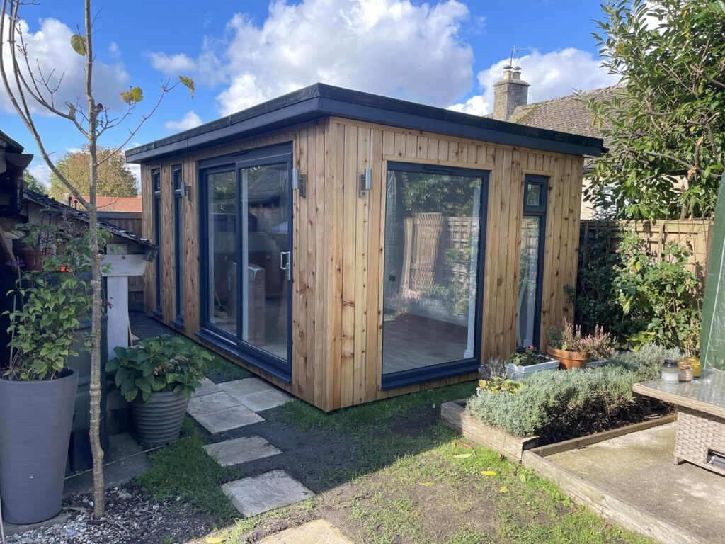 bybrook garden rooms gallery home office install summer house