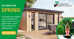 bybrook garden rooms install swindon gloucester south west