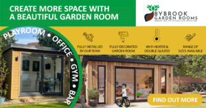 create more space with a beautiful garden room