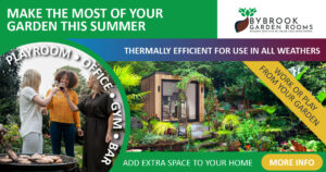 garden room summer transformation swindon
