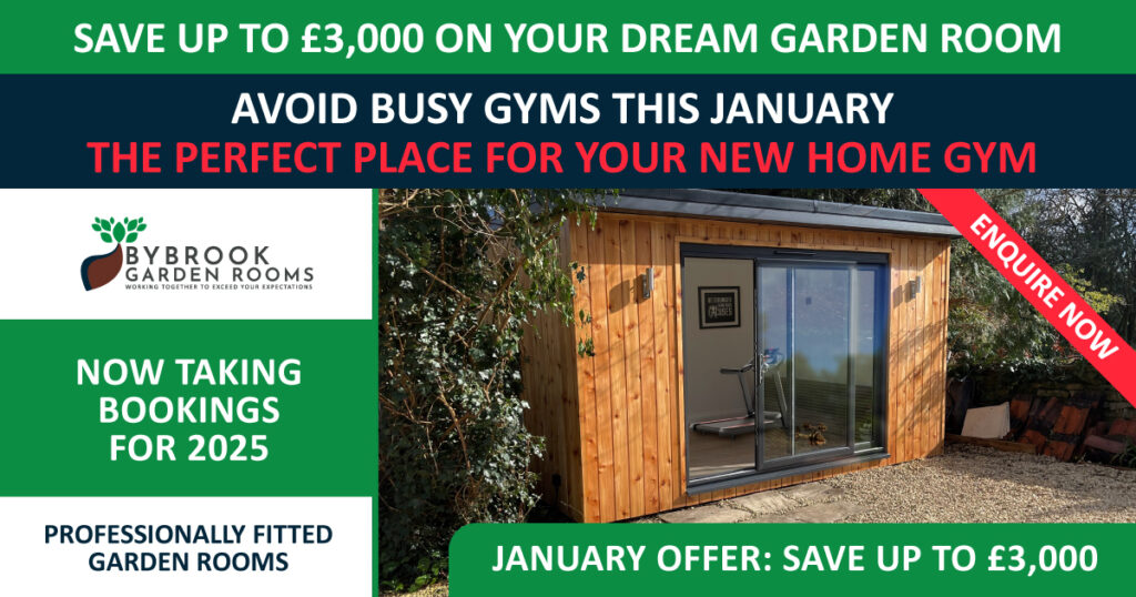 save up to £3,000 on your dream garden room with our limited time january sale!