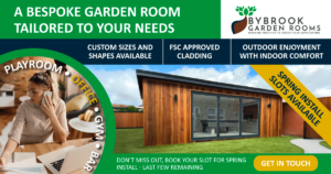 Get your dream garden room this spring!