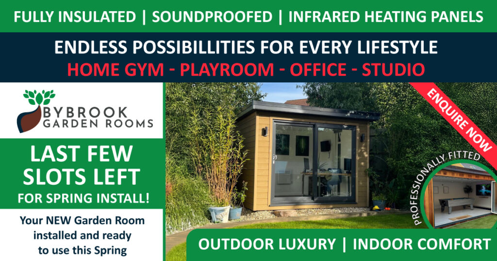 Dream Big! What will your new garden room be?